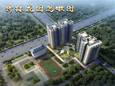 东莞东部中心大型小产权房【凤凰家园】4500元/平，首付5成，分期5年，花园小区带停车场，空中花园