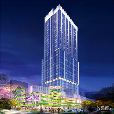 深圳福田中心红本房(恒大珺睿大厦)单价预计7万起