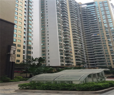 沙井统建楼【裕盛华庭】12栋大型花园小区，有游泳池、地下车库、管道天然气