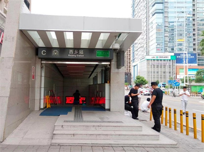 宝安西乡两栋社区统建楼「西湾公馆」小户型住宅 可落深户 首付30万起 无条件分期