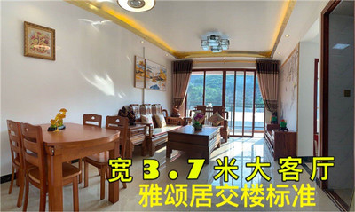 樟木头观音山下小产权房【雅颂居】4280元/平起，豪华装修交房，首付5成，分期1年