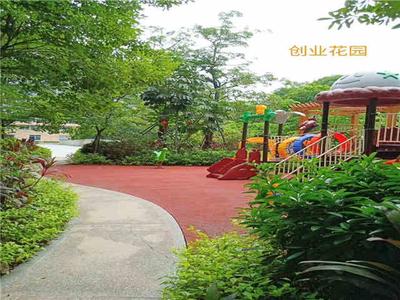 8栋东莞黄江小产权房新开盘楼盘《创业花园》全封闭大型花园小区房-自带大型停车场